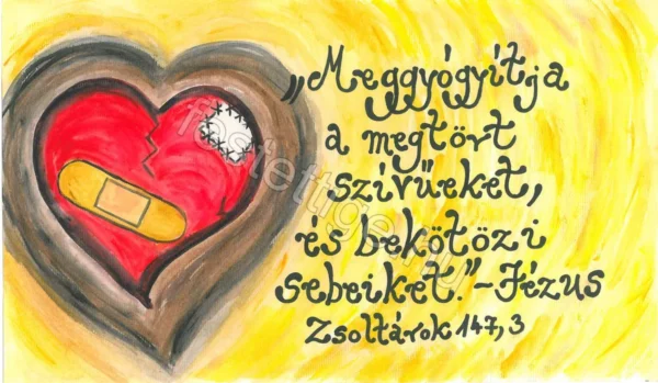 "Meggyógyítja a megtört szívűeket..." Zsoltárok 147,3