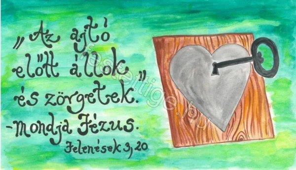 107 "Az ajtó előtt állok..." Jelenések 3,20