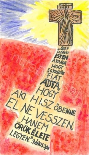 108 "Úgy szerette Isten..." b János 3, 16