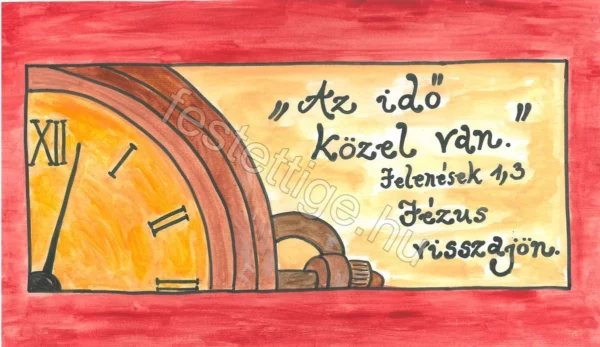 109 "Az idő közel van..." Jelenések 1,3
