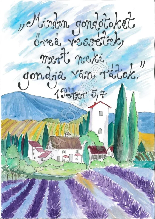 "Minden gondotokat..." 1 Péter 5,7