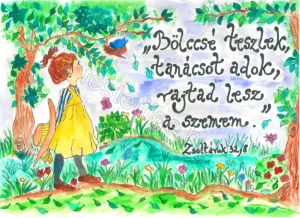 "Bölccsé teszlek, tanácsot adok.." Zsoltárok 32,8