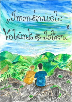 135_velunk_az_Isten "Velünk az Isten..." b Máté 1, 23