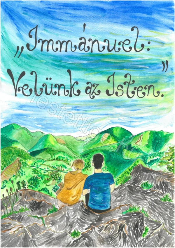 "Velünk az Isten..." b Máté 1, 23