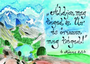 148__2021_Januar "Áldjon meg téged az Úr... " 4 Mózes 6,24