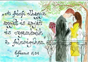 "A férfi elhagyja anyját..." Efézus 5,31