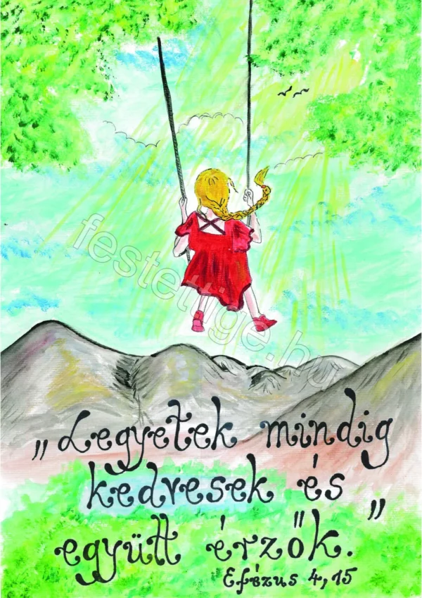 "Legyetek mindig..." Efézus 4,15