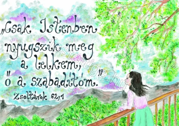 163 "Csak Istenben..." Zsoltárok 62,1
