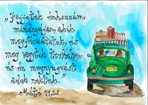 "Jöjjetek énhozzám..." Máté 11,28