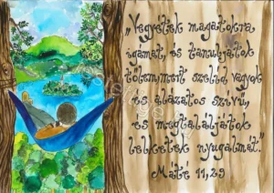 172_2022 "Vegyétek magatokra..." Máté 11,29