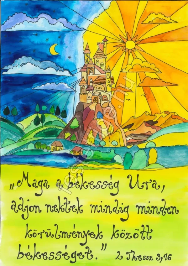 "Maga a békesség Ura..." 2 Thesszalonika 3,16