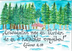 202 "Erősödjetek meg az Úrban..." Efézus 6, 10