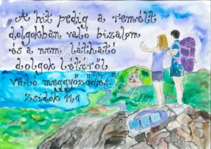 "A hit pedig..." Zsidók 11,1