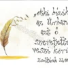 "Aki bízik az Úrban..." b Zsoltárok 32, 10