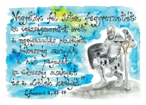 214 "Vegyétek fel Isten fegyverzetét..." Efézus 6, 13-17