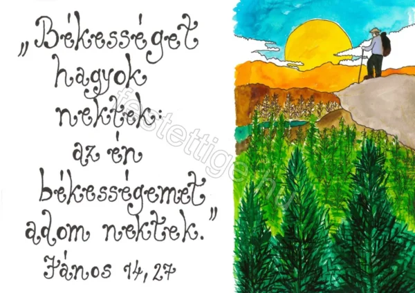 226 "Békességet hagyok..." János 14,27