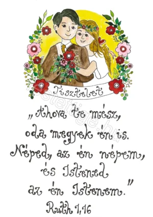 "Ahova te mész..." Ruth 1, 16