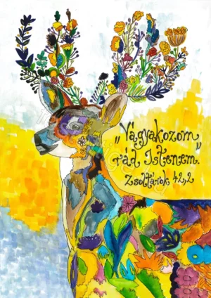 239 "Vágyakozom rád..." Zsoltárok 42,2