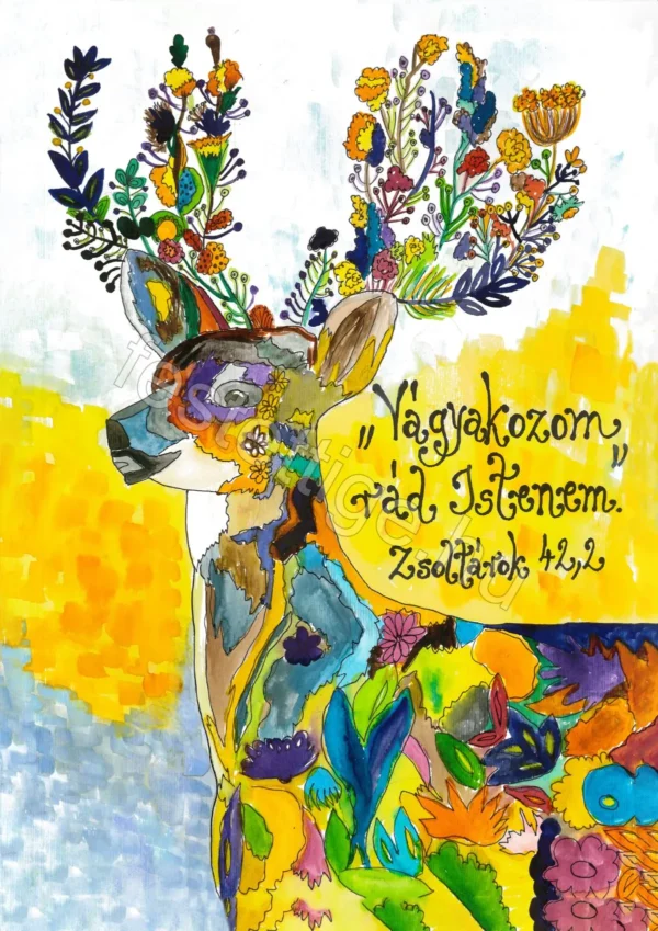 "Vágyakozom rád..." Zsoltárok 42,2