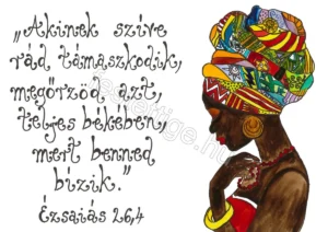 "Akinek szíve..." Ézsaiás 26,4