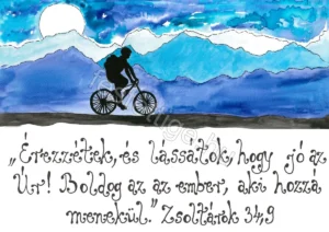 258 "Érezzétek és lássátok..." Zsoltárok 34,9