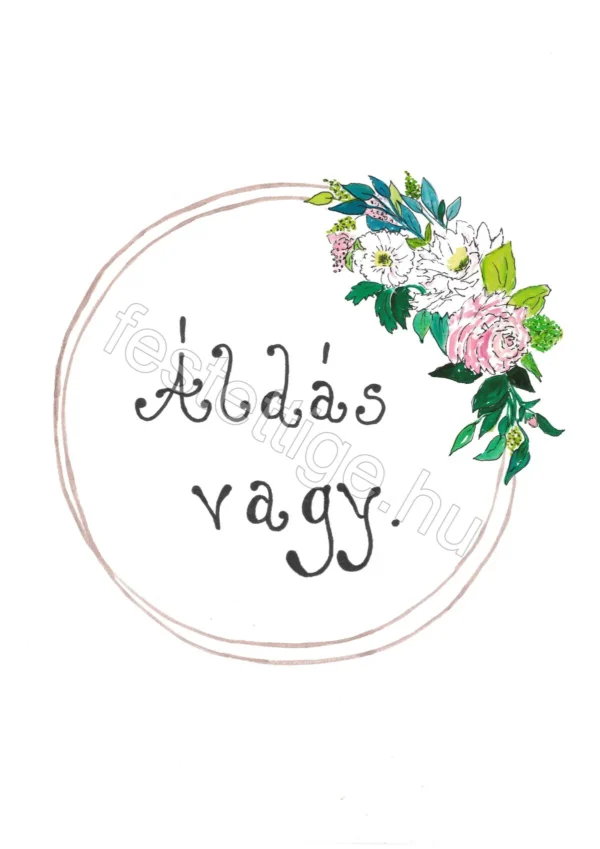 261 Áldás vagy.