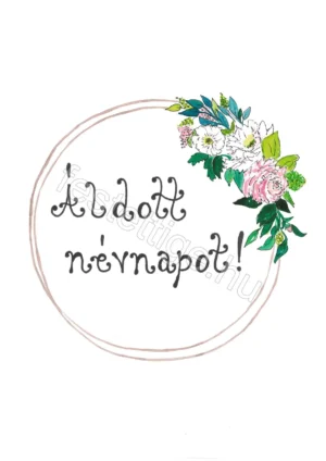 Áldott névnapot!