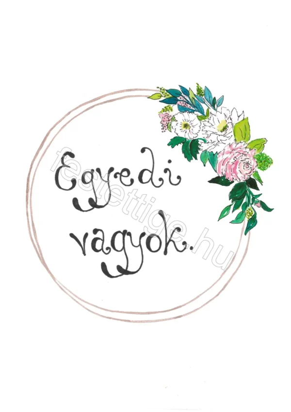 266 Egyedi vagyok.