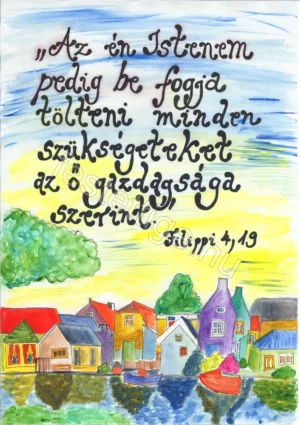 "Az én Istenem..." Filippi 4,19