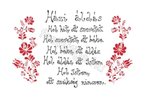 Házi áldás