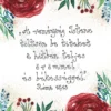"A reménység Istene..." Róma 15, 13