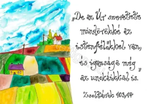 358 "De az Úr szeretete.." Zsoltárok 103,17