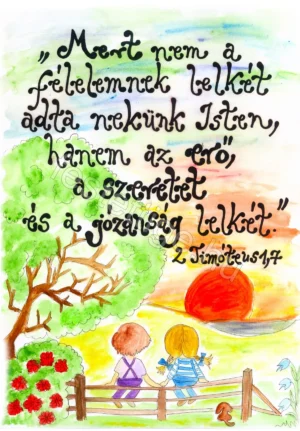 37 "Mert nem a félelemnek..." 2 Timóteus 1,7