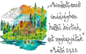 386 "Mindazt, amit imádságban ...." Máté 21,22