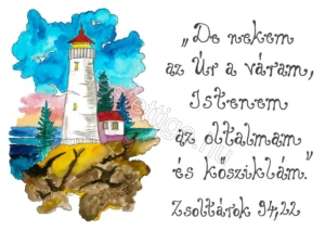 388 "De nekem az Úr a váram..." Zsoltárok 94,22