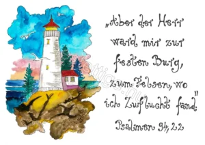"Aber der Herr..." Psalmen 94,22