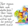"Der Herr segene..." Nummern 6,24-25