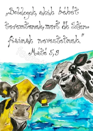 "Boldogok, akik békét..."  Máté 5,7