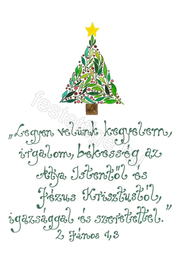 "Legyen velünk kegyelem..." 2 János 1, 3