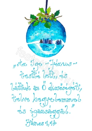 "Az Ige - Jézus- testté lett..."b  János 1, 14