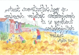 56 "Amit szeretnétek..." Máté 7, 12