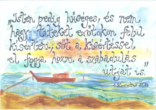 "Isten pedig hűséges..." 1 Korintus 10, 13