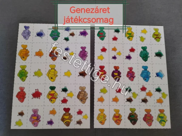 Generázeti játékcsomag