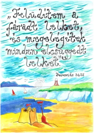 80 "Felüdítem a fáradt lelket..." Jeremiás 31,25
