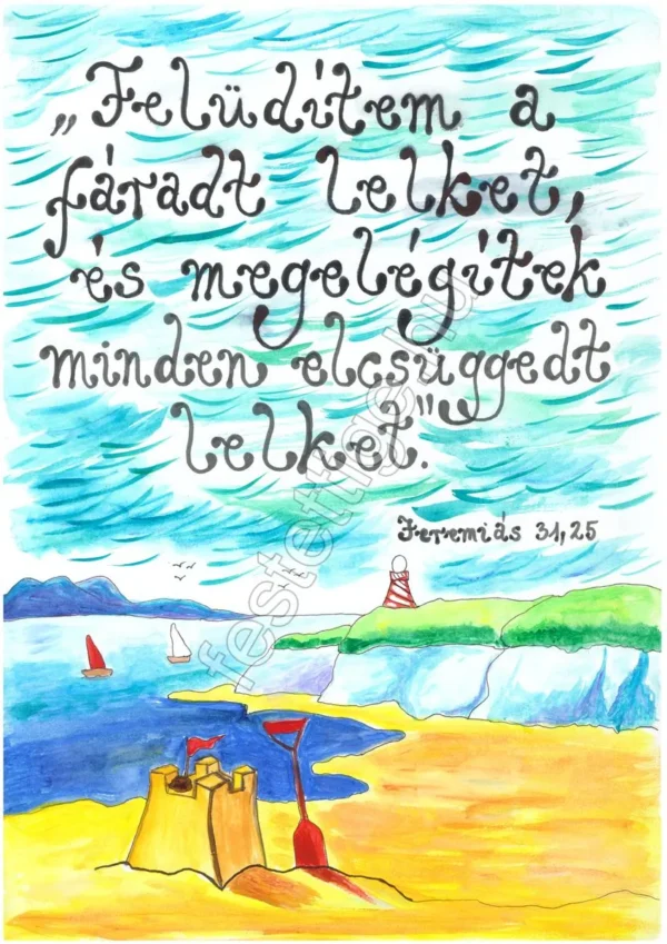 80 "Felüdítem a fáradt lelket..." Jeremiás 31,25