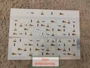 Sion játékcsomag