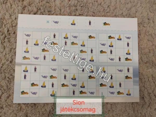 Sion játékcsomag