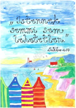 81 "Istennek semmi sem..." Lukács 1, 37
