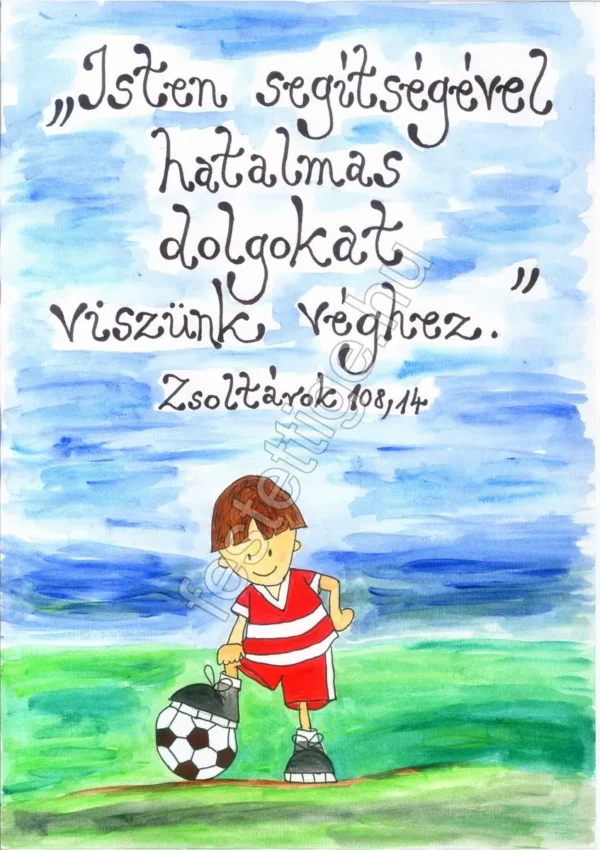 "Isten segítségével..." Zsoltárok 108, 14