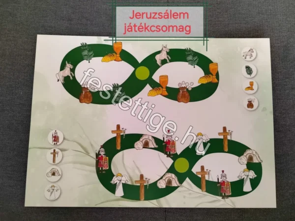 Jeruzsálem játékcsomag